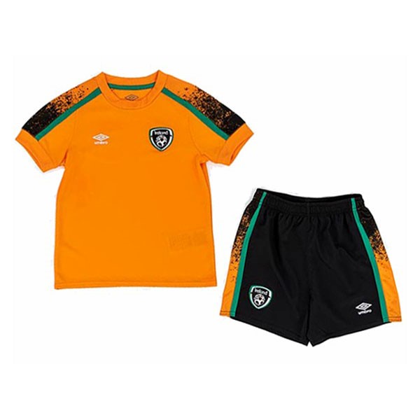 Camiseta Irlanda Segunda Equipación Niño 2022